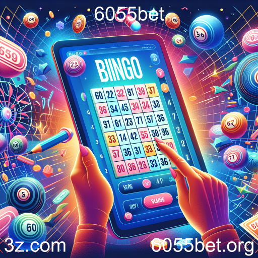 Experimente a Emoção do Bingo Online no 6055bet