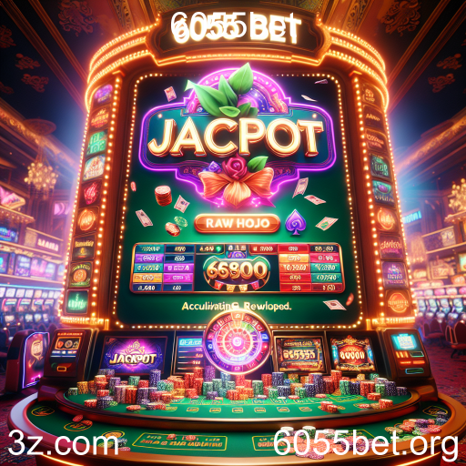 A Emoção dos Jackpots no 6055bet