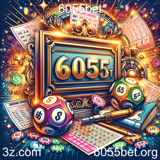 Descubra a Emoção da Loteria no 6055bet