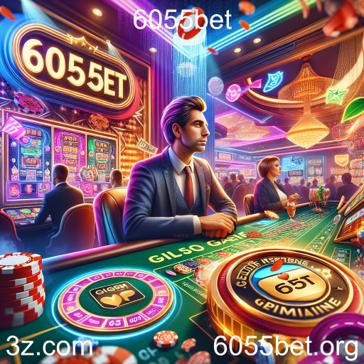 Descubra a Experiência Premium dos Jogos VIP no 6055bet